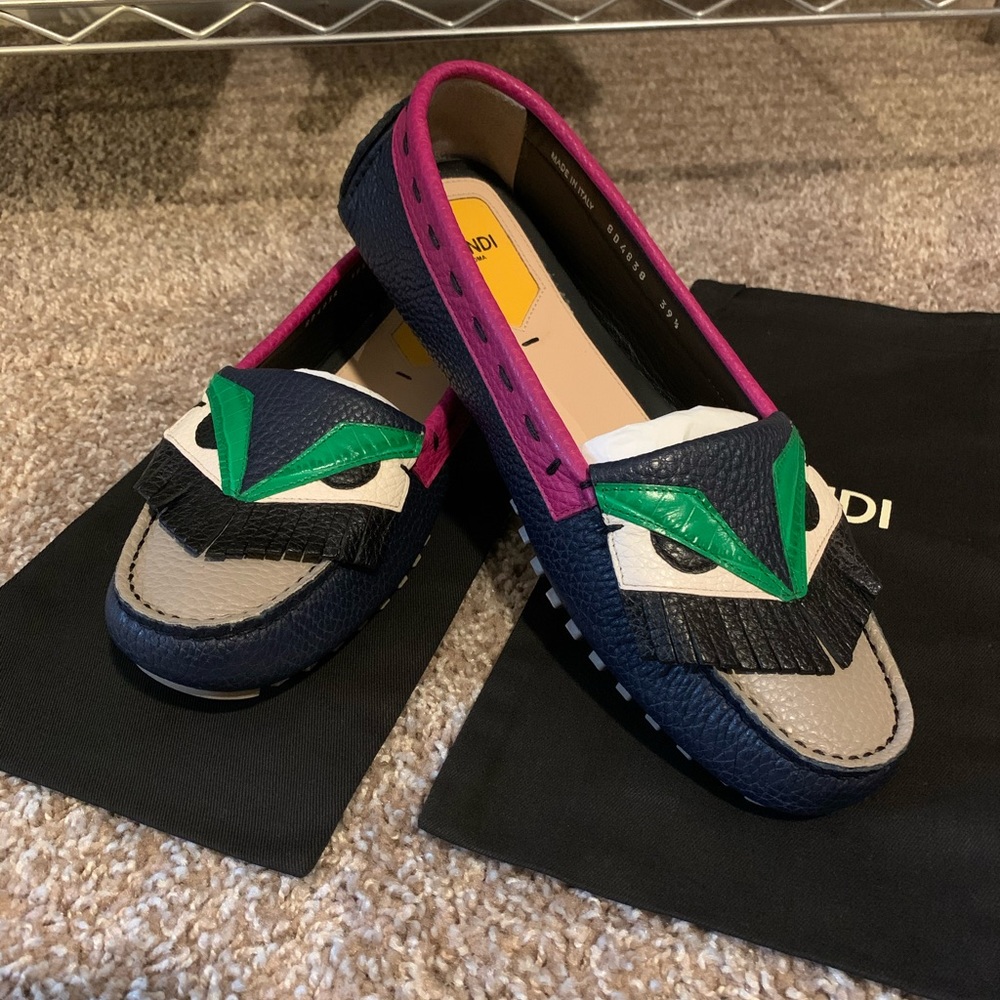 FENDI Moccasins 🥿🥿